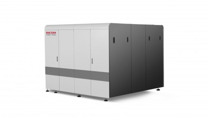 New Ricoh Inkjet Printer Fits In Almost Any Production Environment