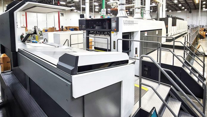 Komori Press Chosen For Its Packaging Capabilities