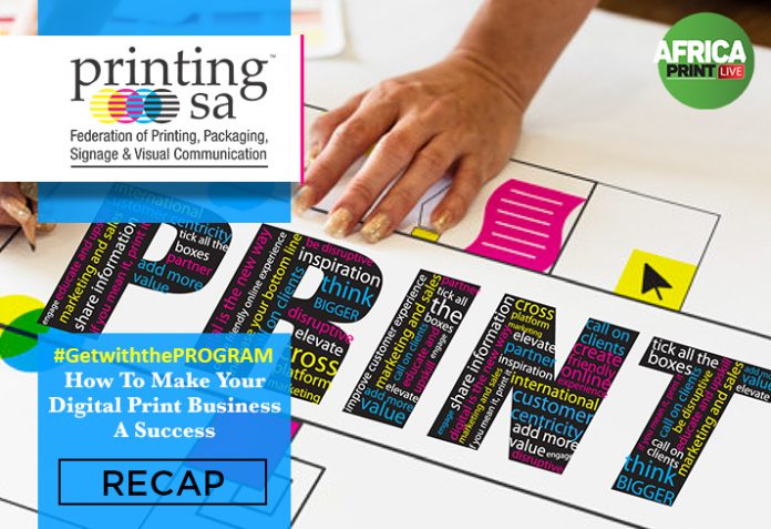 Printing SA Hosts Free Webinar On How To Make Your Digital Print Business A Success