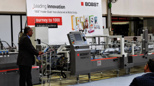 BOBST Announces 1000th Sale Of Folder-Gluer Unit