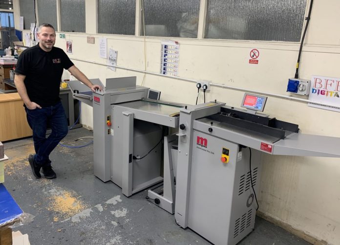 Morgana Folding And Guillotine Solutions Increases Business Capacity