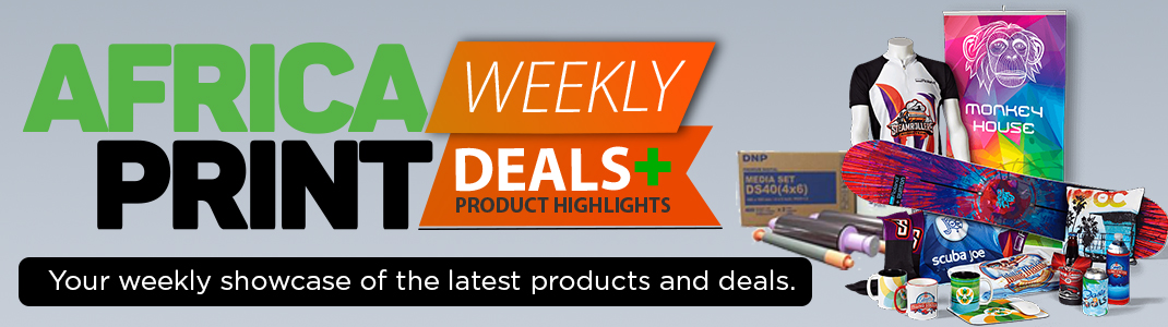 Africa Print weekly deals and product highlights