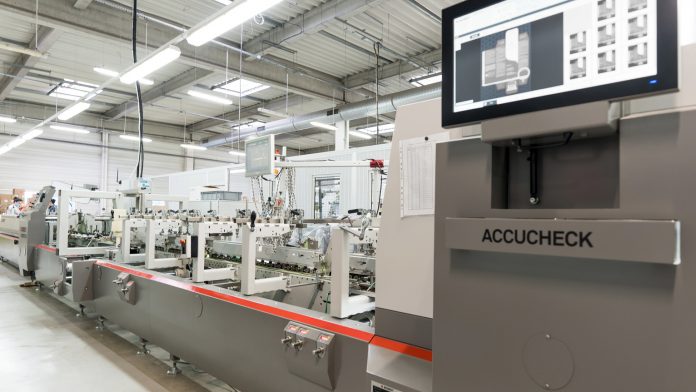 BOBST Provides Customer With In-Line Solution For Folder-Gluer