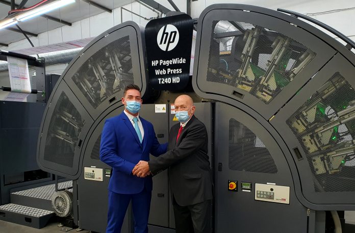 HP Announces First Installation Of Inkjet Press In Africa