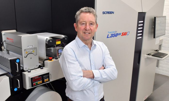 Screen Label Solution Expands Business