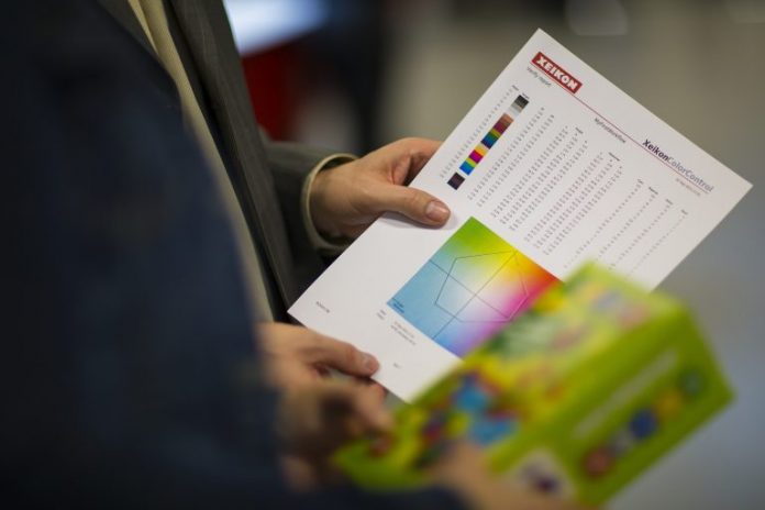 Xeikon Announces Suite Of Colour Management Tools