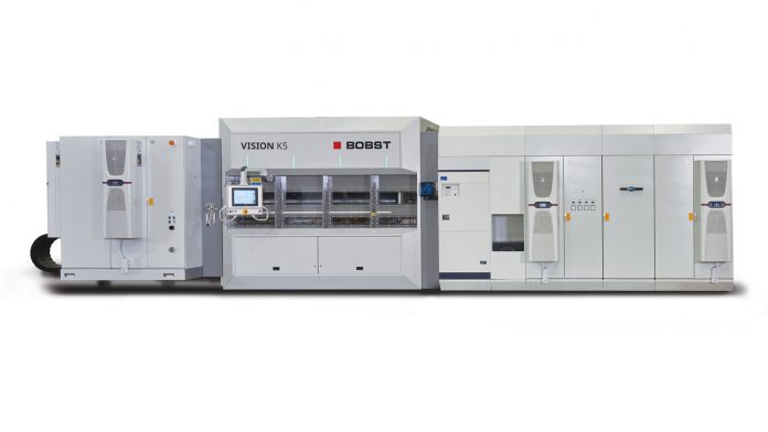 BOBST Metallizer Purchased For In-House Processing