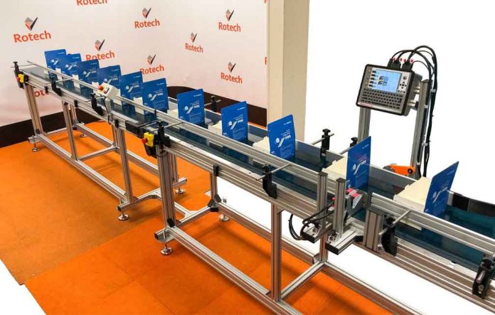 Rotech Launches New Range Of High-Quality Modular Conveyor Systems