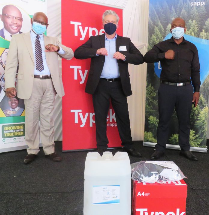 Sappi Donates Paper And Other Essential Products