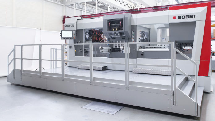 BOBST Introduces New Hot Foil Stamper For High-Value Packaging