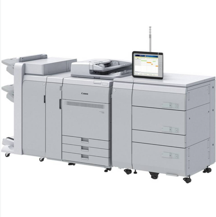 Canon Highlights Productivity And Application Diversity Of Its Printers