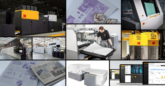 Kodak Featuring Offset, Digital And Software Solutions