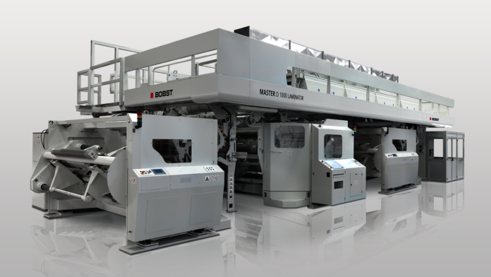 BOBST Installs Lamination Solution