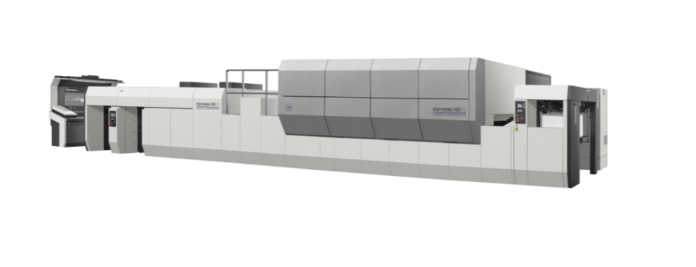 Komori Corporation Concludes Basic Agreement On Sheetfed Nanographic Printing System