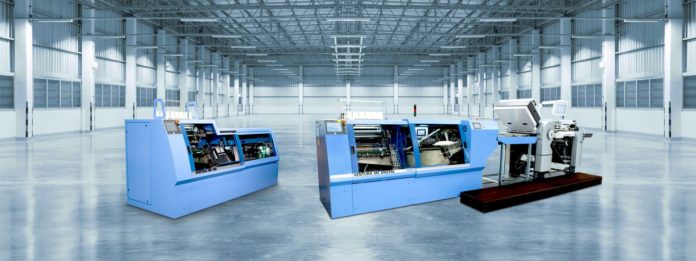 Muller Martini Book Sewing Machines Increase Production Capacity