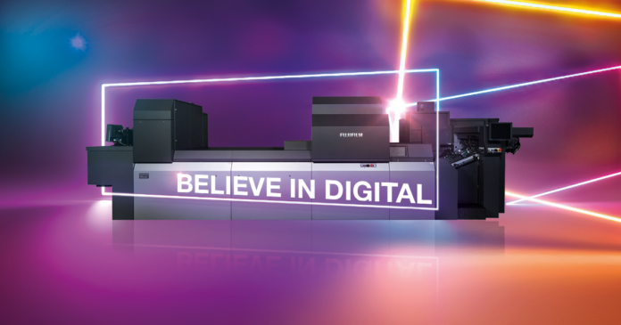 Fujifilm Demonstrates High Speed Inkjet Solution