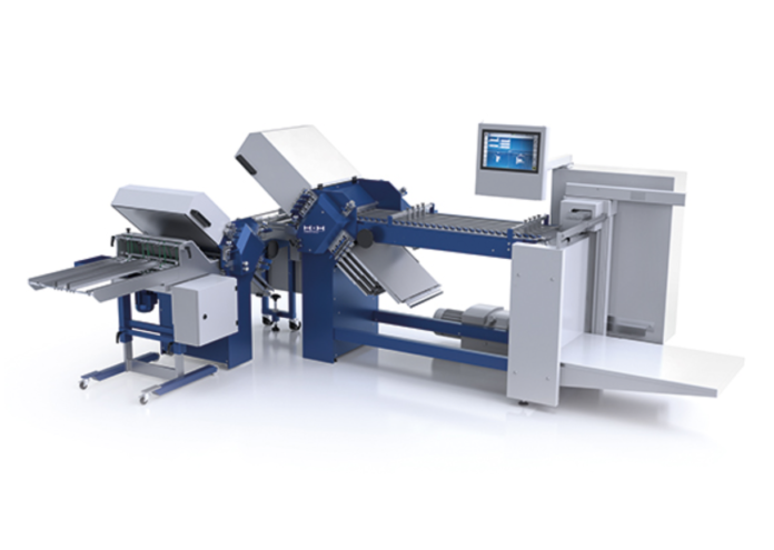 H+H Announces Small Folding Machine