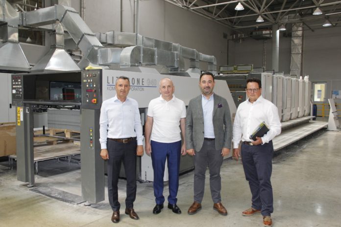 Komori Installation Expands Packaging Applications