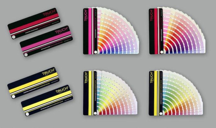 Brands Can Create Vivid Digital Communications With World’s First Neon Touch7 Colour Guides