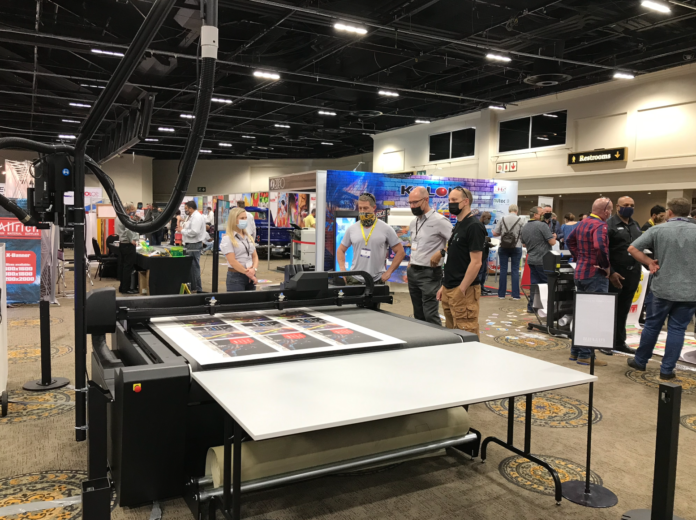 Exhibitors Report Quality Leads At Graphics, Print and Sign Expo