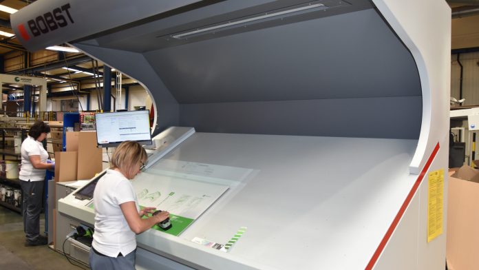 BOBST Client Invests In Digital Inspection Table