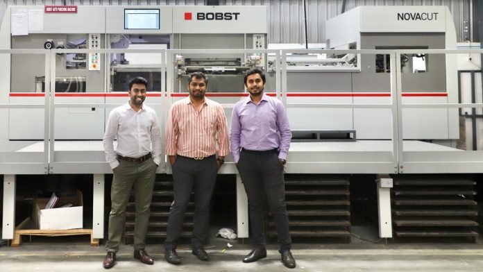 BOBST Folder-Gluer Doubles Production