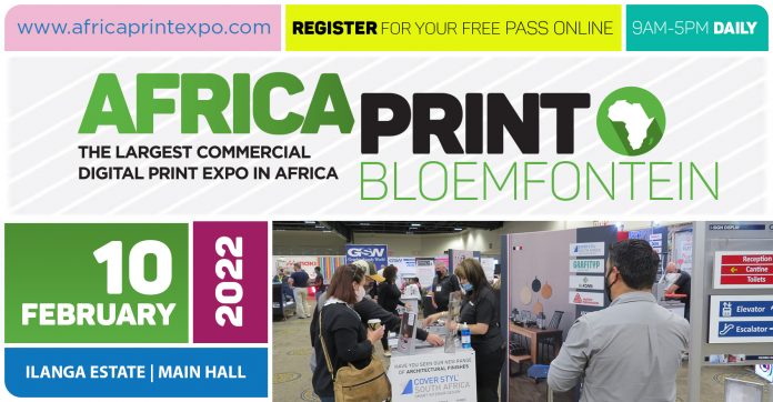 Discover Digital Printing, Finishing And Labelling Opportunities At The Africa Print Series Of Expos Kicking Off In Bloemfontein