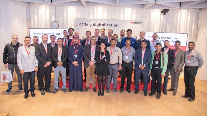 BOBST Holds Dubai Digital Printing Label Day