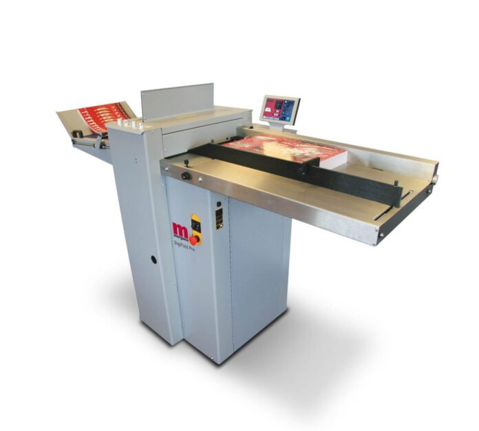 Morgana Folding And Creasing Machine Reduces Dependence On Outsourcing