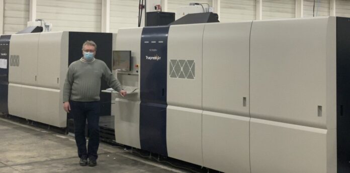 Screen Printer Enables Shift To Digital Printing