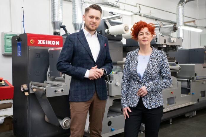 Xeikon Labelling Solutions Enhance Operational Productivity