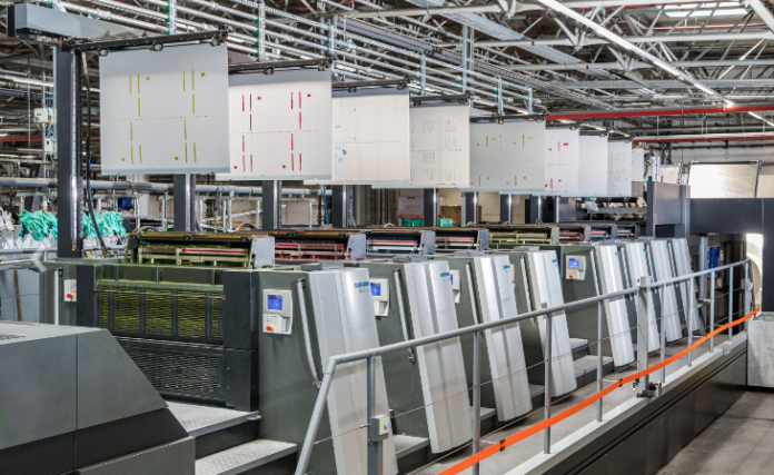 Heidelberg Solution Enables Fully Automatic Printing Plate Logistics