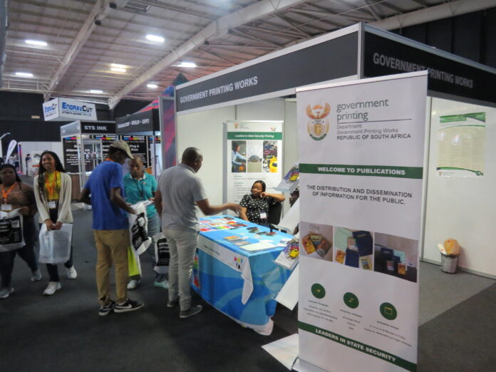 Government Printing Works Outlines Services At Graphics, Print And Sign Expo