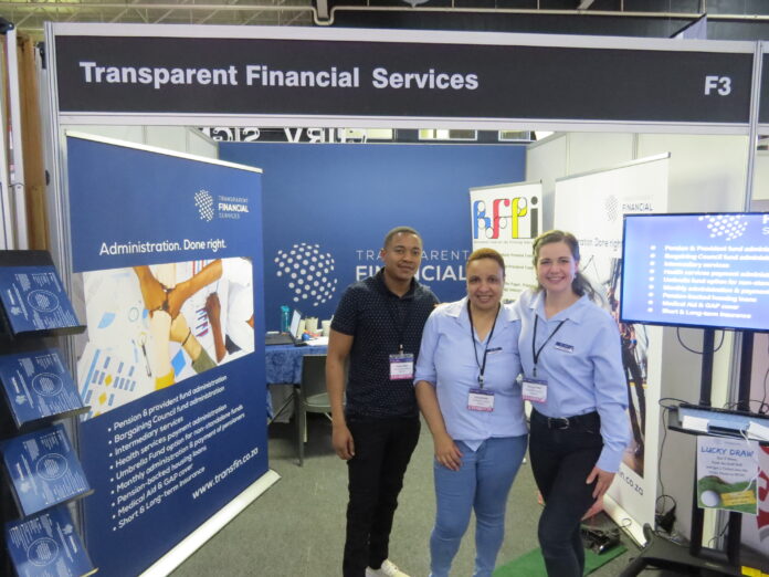 Transparent Financial Services Target Businesses At Graphics, Print And Sign Expo