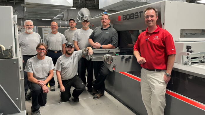 BOBST Customer Attributes Success To Investment In Equipment