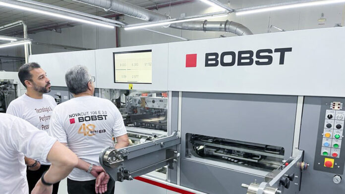 BOBST Customer Invests In Die-Cutter