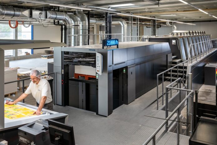 Heidelberg Announces World Premiere Of Press With Increased Speed