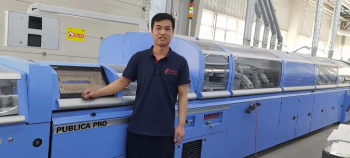 Muller Martini Customer Invests In Binding Solution