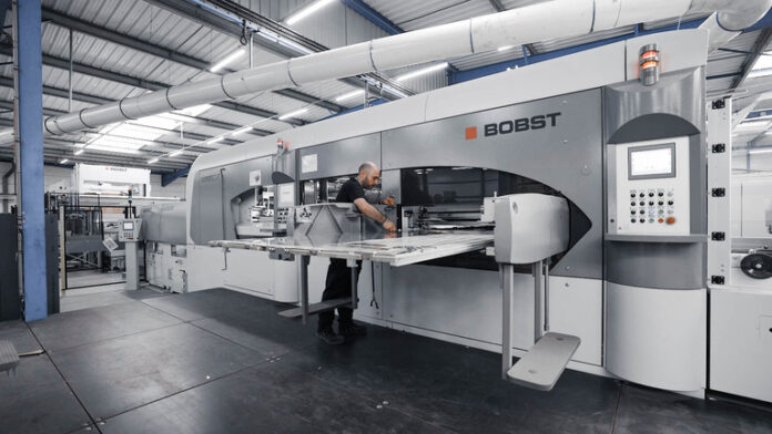 BOBST Die-Cutter Enhances Productivity