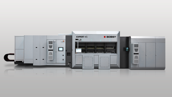 BOBST Customer Purchases Three Metallisers