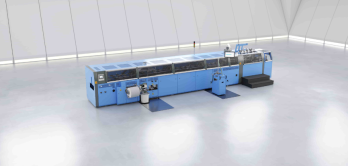 Muller Martini Installs Spine Gluing And Backlining Machine