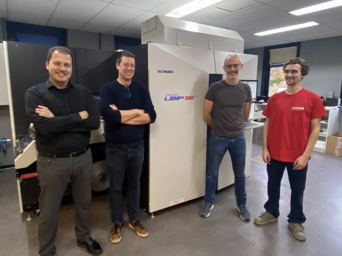 Screen Customer Diversifies Service Offering With Inkjet Solution