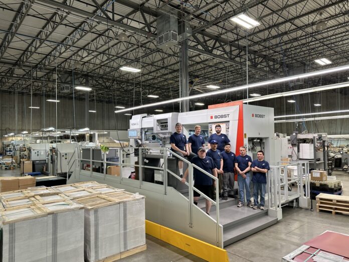 BOBST Customer Invests In Foiling Machine