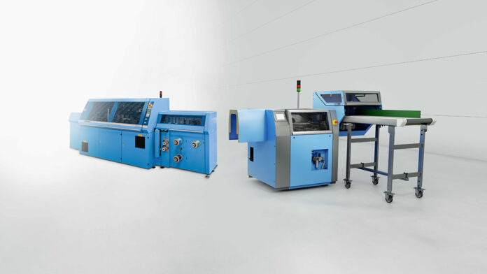 Muller Martini Installs Fold Down Press And Ribbon Inserting Machines