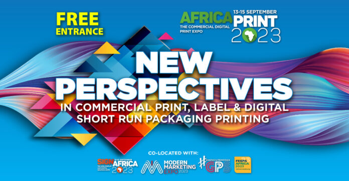 Get New Perspectives In Printing At The Africa Print Expo