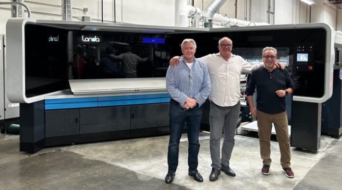 Landa Installs Printing Press With Versatile Applications